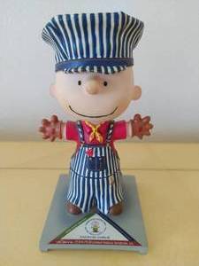lot 126 image: Railroad Charlie Figurine