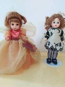 lot 134 image: Two Madame Alexander Dolls