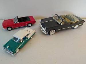 lot 141 image: Three Model Cars