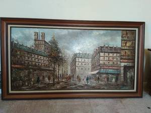 lot 144 image: Framed Art