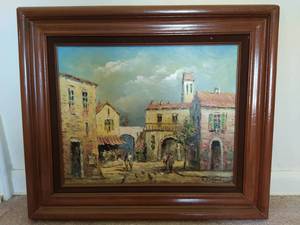 lot 145 image: Framed Art