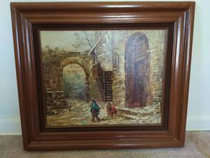 lot 146 image: Framed Artwork