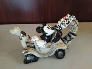 lot 98 image: Mickey Mouse Automobile Tea Pot