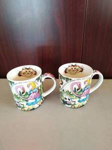 lot 210 image: Alice in Wonderland Tea Cups
