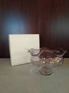 lot 218 image: Lenox Flower Spirit Amethyst Bowl