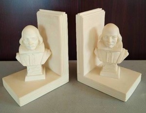lot 242 image: Shakespeare Book Ends