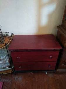 lot 296 image: Night Stand