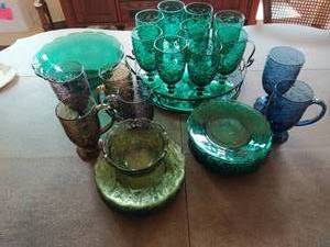 lot 304 image: Princess House Glassware