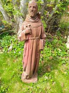 lot 327 image: Statue of St. Francis