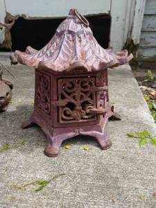 lot 330 image: Hanging Candle Lamps