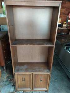 lot 336 image: Bookshelf