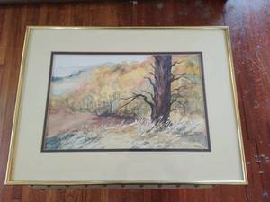 lot 375 image: Two Framed Artwork