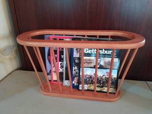 lot 377 image: Collection of TIME Magazines and Magazine Holder