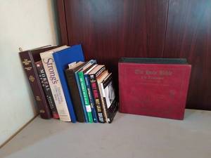 lot 381 image: Collection of Religious Books