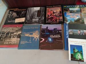 lot 388 image: MN History Books