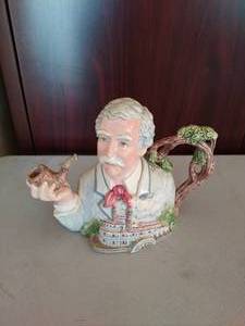 lot 6 image: Fitz and Floyd Collectors Series- Mark Twain