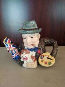 lot 11 image: Fitz and Floyd Collectors Series- Winston Churchill Prime Minister, UK