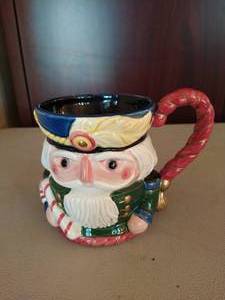 lot 22 image: Fitz and Floyd- Nutcracker Mug