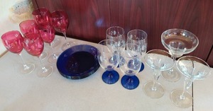 lot 63 image: Collection of Glassware and Plates