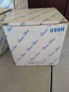 lot 86 image: Collection of Princess House Decor Items