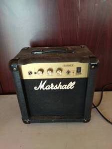 lot 3 image: Marshall Amp