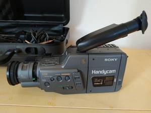 lot 155 image: Sony Handycam Video Recorder