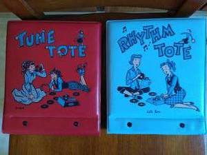 lot 165 image: Two Vintage Record Books With Records