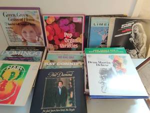 lot 166 image: Large Collection Of Misc. Records