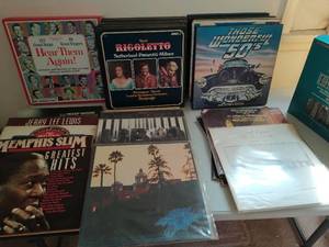 lot 167 image: Large Collection Of Misc. Records
