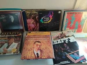 lot 168 image: Large Collection Of Misc. Records