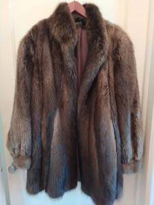 lot 183 image: Unnamed Canadian Fur Coat