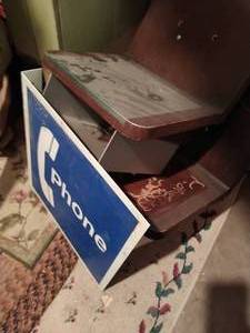 lot 434 image: Collection of Payphone Items