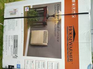 lot 439 image: House Warmer Direct Vent Wall Furnace