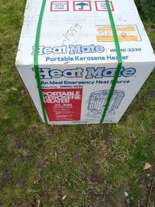 lot 441 image: Heat Mate Portable Kerosene Heater