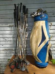 lot 445 image: Collection of Golf Clubs
