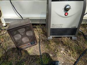 lot 450 image: Three Heaters