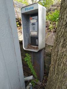 lot 461 image: Old Payphone