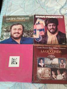lot 469 image: Collection of Pavarotti Records
