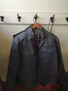 lot 475 image: Collection of Leather Jackets and Chaps