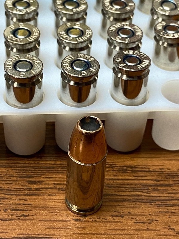 (20) Rounds 9mm-Luger Personal Defense