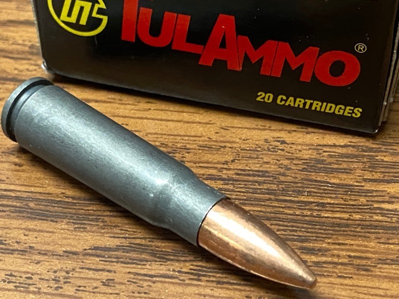 (20) Rounds 7.62x39mm