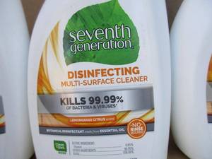 Seventh Generation Disinfectant