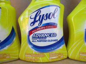 Lysol Disinfectant Cleaner