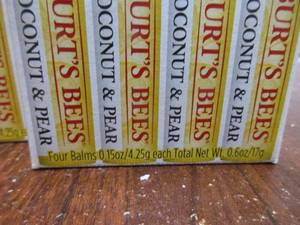 Burts Bees Lip Balm