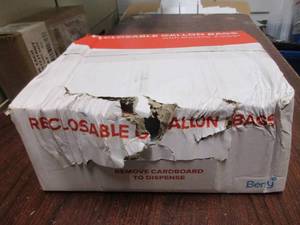 Gallon Zipper Bags