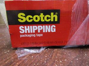 Scotch Shipping Tape