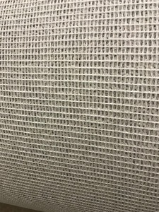 600 SF of Polyester plush low pile Carpet - Gray tone