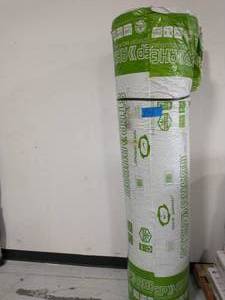 lot 19 image: StepAhead with Nike Grind Premium Green 716 in. Thick 8 lb. Density Carpet Pad with SpillSafe Moisture Barrier