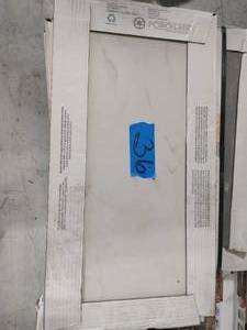 lot 36 image: Michelangelo Calacatta Rectified 12 in. x 24 in. Porcelain Floor and Wall Tile (13.3 sq. ft. case)