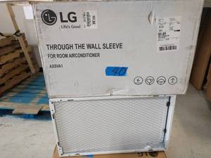 lot 40 image: LG Wall Case for LG Built-In Air Conditioner